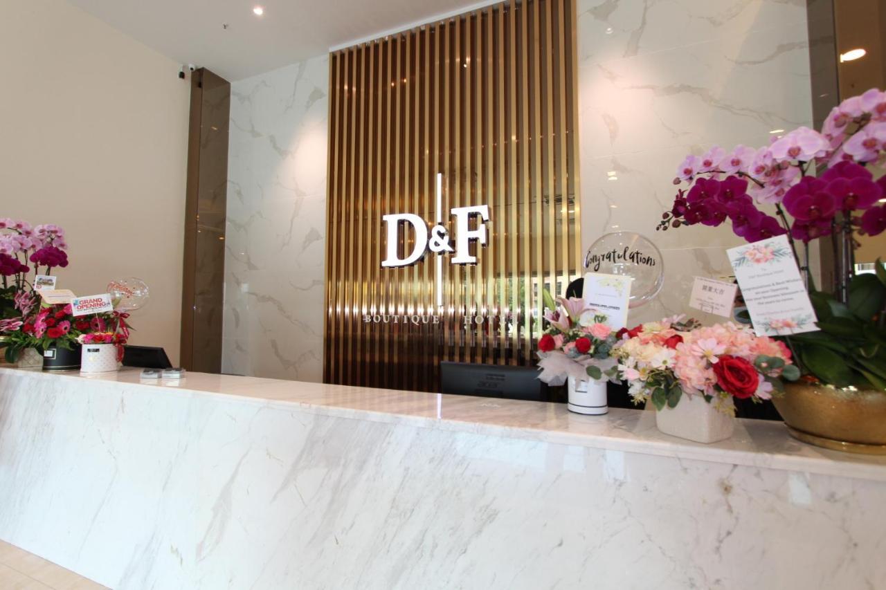 D&F Boutique Hotel Seremban 2 Ngoại thất bức ảnh